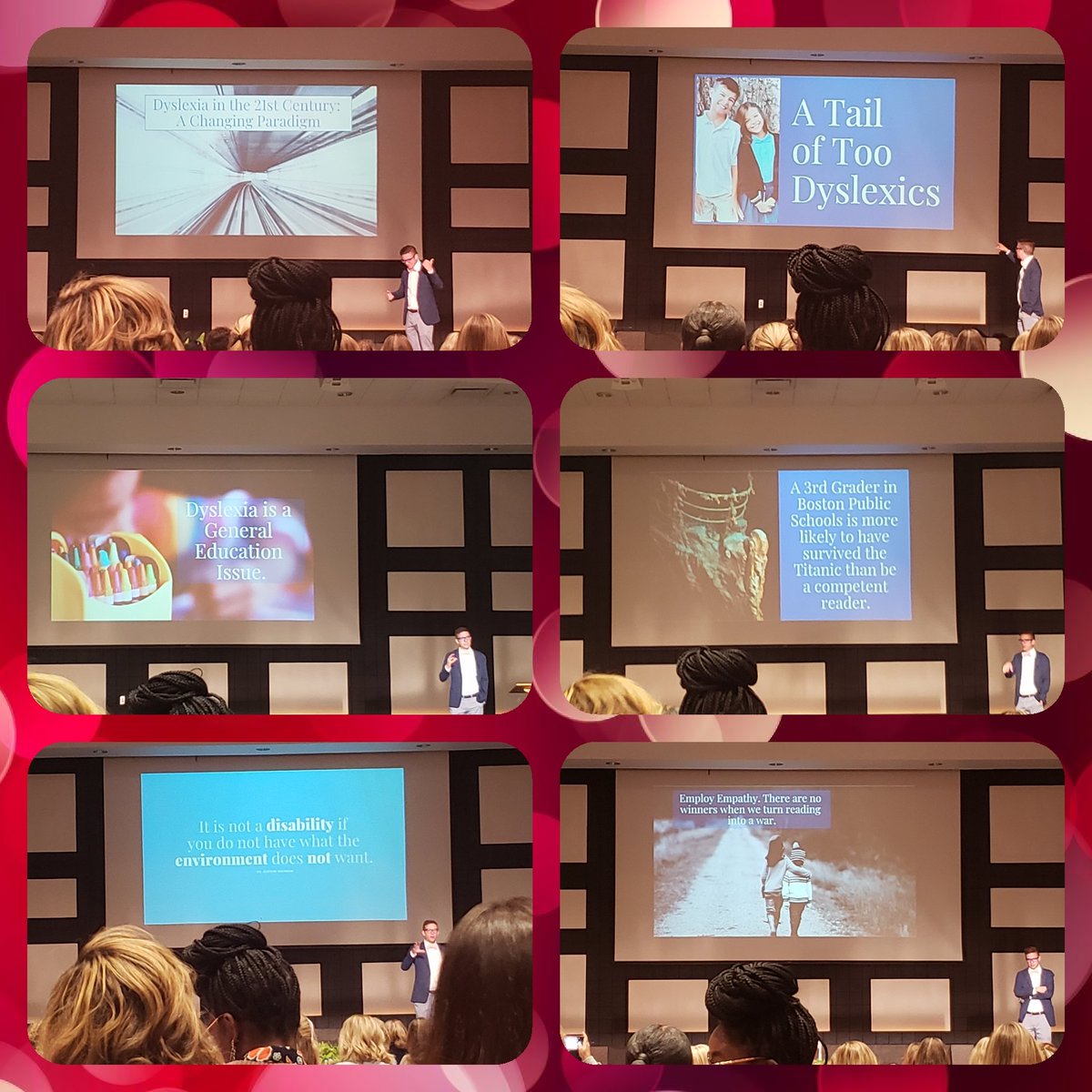 Day 2 of the <a href="/AlabamaIda/">IDA Alabama Branch</a>'s Dyslexia Conference started off with the awesome keynote speaker Josh Clark!🤩 He said,"Dyslexia is a general education issue!"💯 We must ensure ALL Ts are equipped with what they need to meet the needs of ALL Ss! #untilALLcanread <a href="/Alabama_Reading/">ARI / The Alabama Reading Initiative, ALSDE</a>
