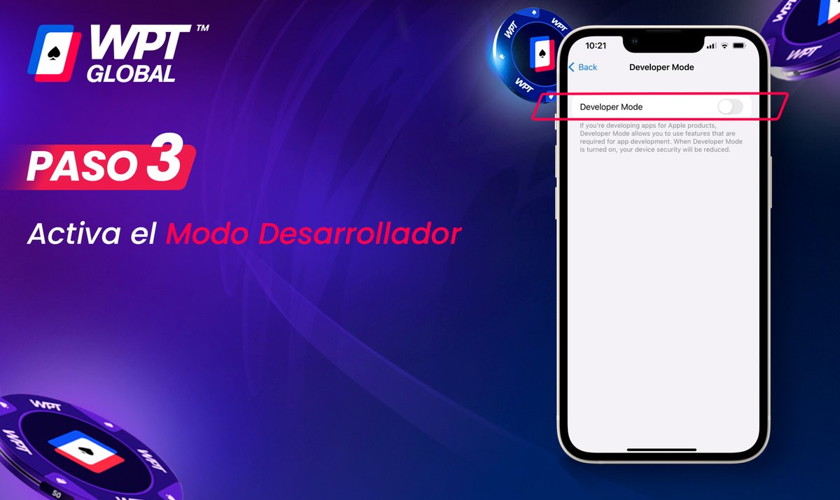 wptlatam's tweet photo. 👉🏼INFORMACIÓN IMPORTANTE para los usuarios de ♠️WPT Global en iOS16.0📱. 

¡Nos vemos en las mesas! 👉🏼 https://t.co/KknQ2g3Kgw

#wptglobal #poker #onlinepoker https://t.co/DvQ9Kafhbx