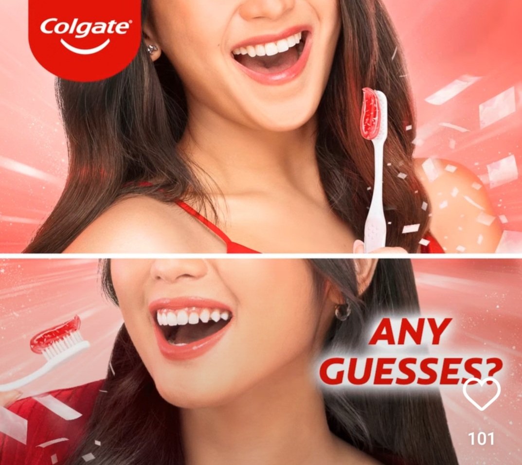 mrjohnling's tweet photo. Guess who guys  for @ColgatePH https://t.co/3P6Mnzqucc
