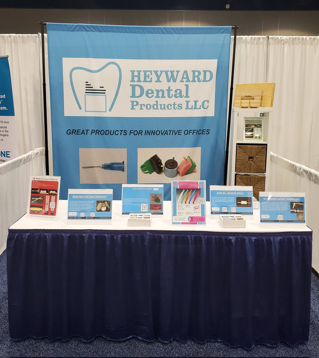DentalHeyward's tweet photo. We just want to say "thanks" to everyone that helped make the 2022 SmileCon Convention a success. #ADA #TDA #GHDA #SmileCon2022 #Dentistry https://t.co/meGzKseOzU