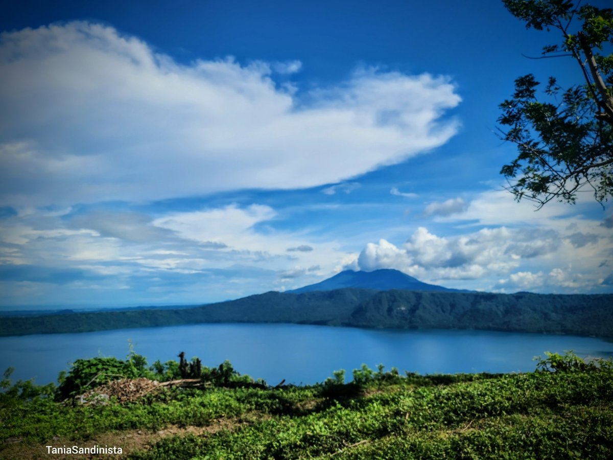 Los paisajes únicos de nuestra #Nicaragua  bendita enamoran a cualquiera. 🇳🇮❤️🤩

📸 Foto:  <a href="/NicaSoberana/">Tania la nica soberana</a> 

#2022PuebloVictorioso 
<a href="/TE2021/">Tropa Sandinista</a>