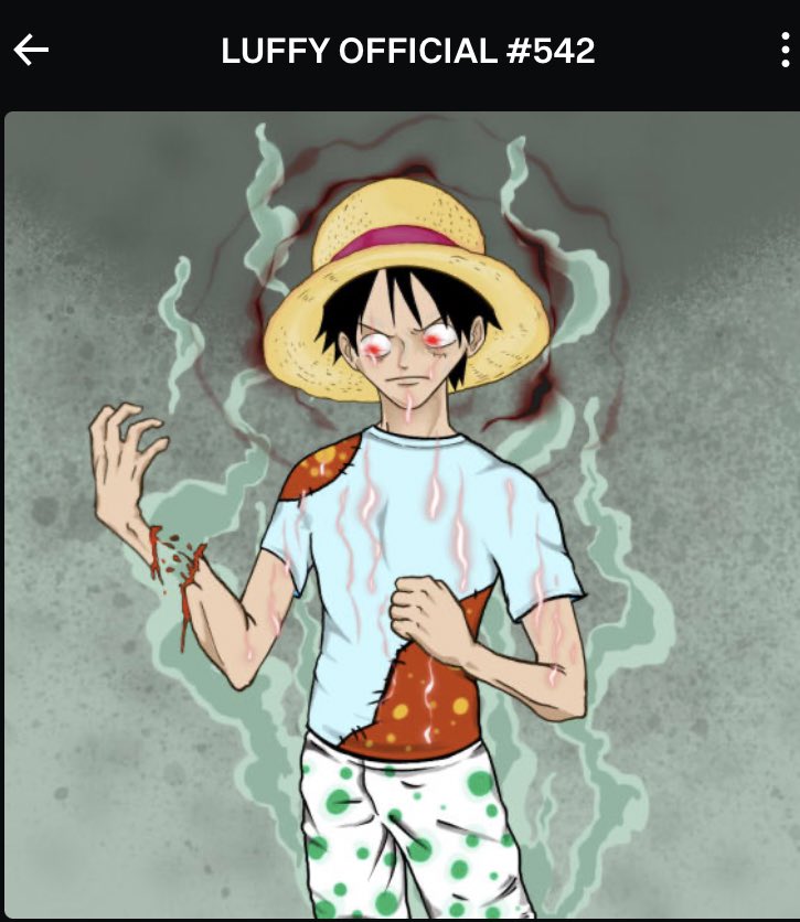 dr_eastside's tweet photo. Check out my one of a kind Luffy Token NFT #542 π₯π₯ @luffyinutoken #luffynft #luffy #LuffyCrew #LuffyTokenCrew https://t.co/dz7PnjqdMC