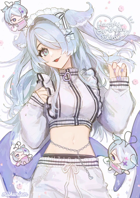 HAPPY BADAY WIWAAA!!! #EliraGotCake2022 #絵リーラ #pendorART 