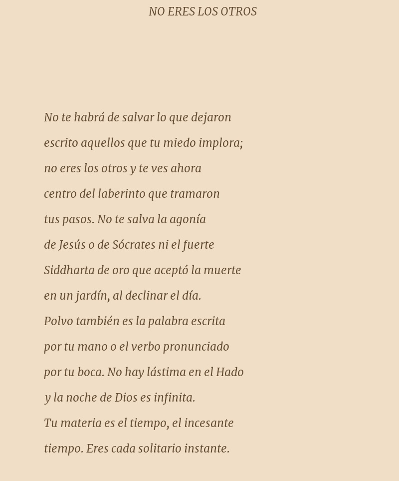 Poema del Maestro Jorge Luis Borges <a href="/Lowhendrix/">Luis Lovera Calanche</a> ,
#poesia #leer #letras