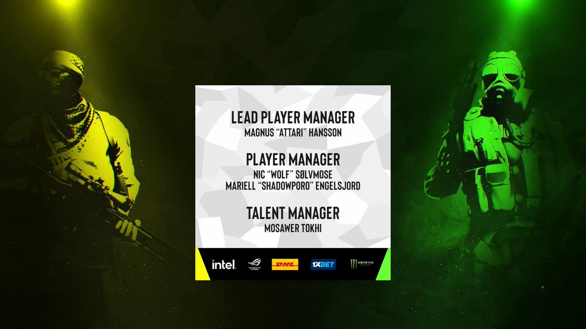 EC Rotterdam 2022 is donezo! 🎉
It was great fun to work at my first CSGO event with absolutely amazing teams, players &amp; crew.

Also wow.  This event would not have been possible if it wasn't for my absolutely amazing colleagues <a href="/HilmWolf/">Wolf</a> &amp; <a href="/ShadowPoroEU/">ShadowPoro</a>  🫡

Leeeet's goooo! 🫰