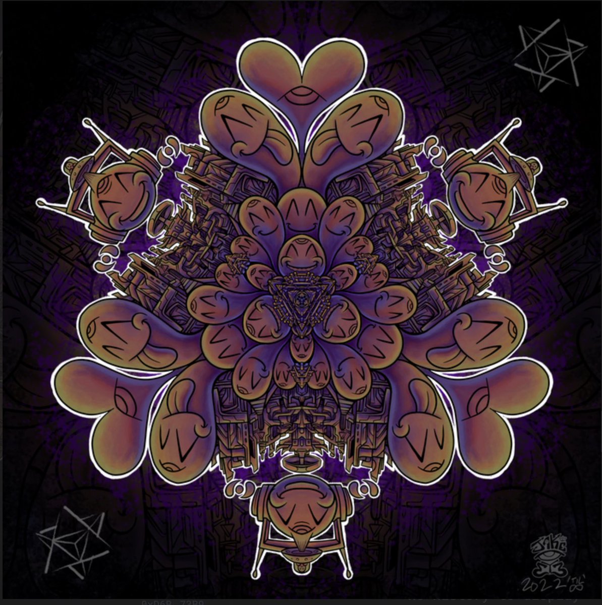 Massive thanks to <a href="/JAKEEY31/">Jake EY3 𓂀</a> for this amazing piece won at <a href="/tombheads/">Zorro 🏴‍☠️</a> last week.

#ftm#nft