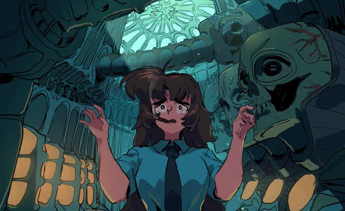 A thumbnail for SCORN game play. SCORN配信サムネ用 