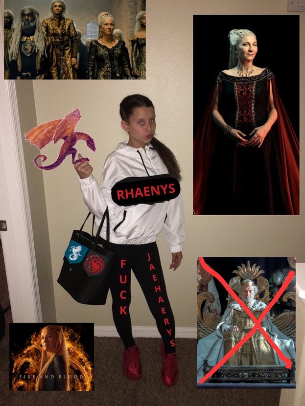 Hoy más team de Rhaenys que nunca
#HouseOfTheDragon #HOTD #HouseOfTheDragonHBO