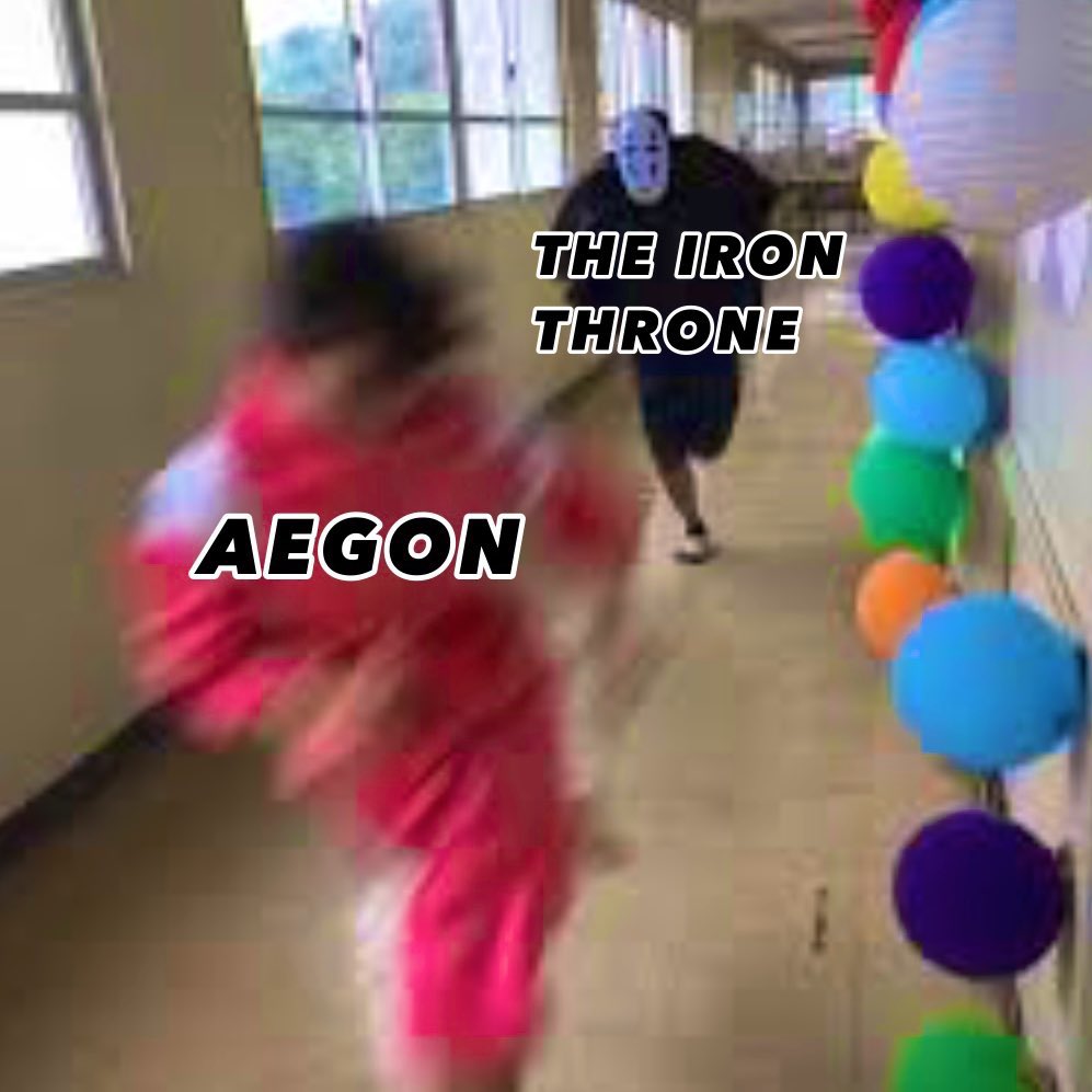 mementomoray's tweet photo. Even though he’s drunk nonstop he’s ironically the most self-aware person in his family #hotd #HouseOfTheDragon #houseofthedragonhbo https://t.co/RY0Mzc3D4w