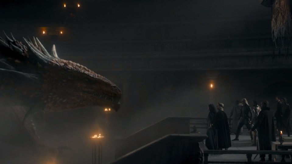 jellygross's tweet photo. Não foi daemon, não foi rhaenyra e MUITO menos o aegon, a maior e melhor cena da primeira temporada de House Of The Dragon foi a entrada da Rhaenys e Meleys.

Elas protagonizaram uma das se não a melhor cena de todo o universo de GOT.

#HouseOfTheDragon #HouseOfTheDragonHBO https://t.co/xbqoJHGtry
