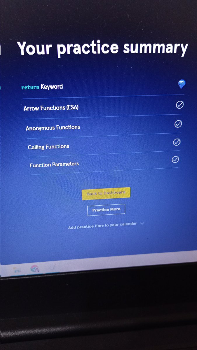 andocodeando's tweet photo. Y hoy día 25/100 #100daysofcode tocó repaso de Javascript 🥲 dios no me puede costar tanto😭 aiuda #100diascodeando https://t.co/YjXkeL7TUR