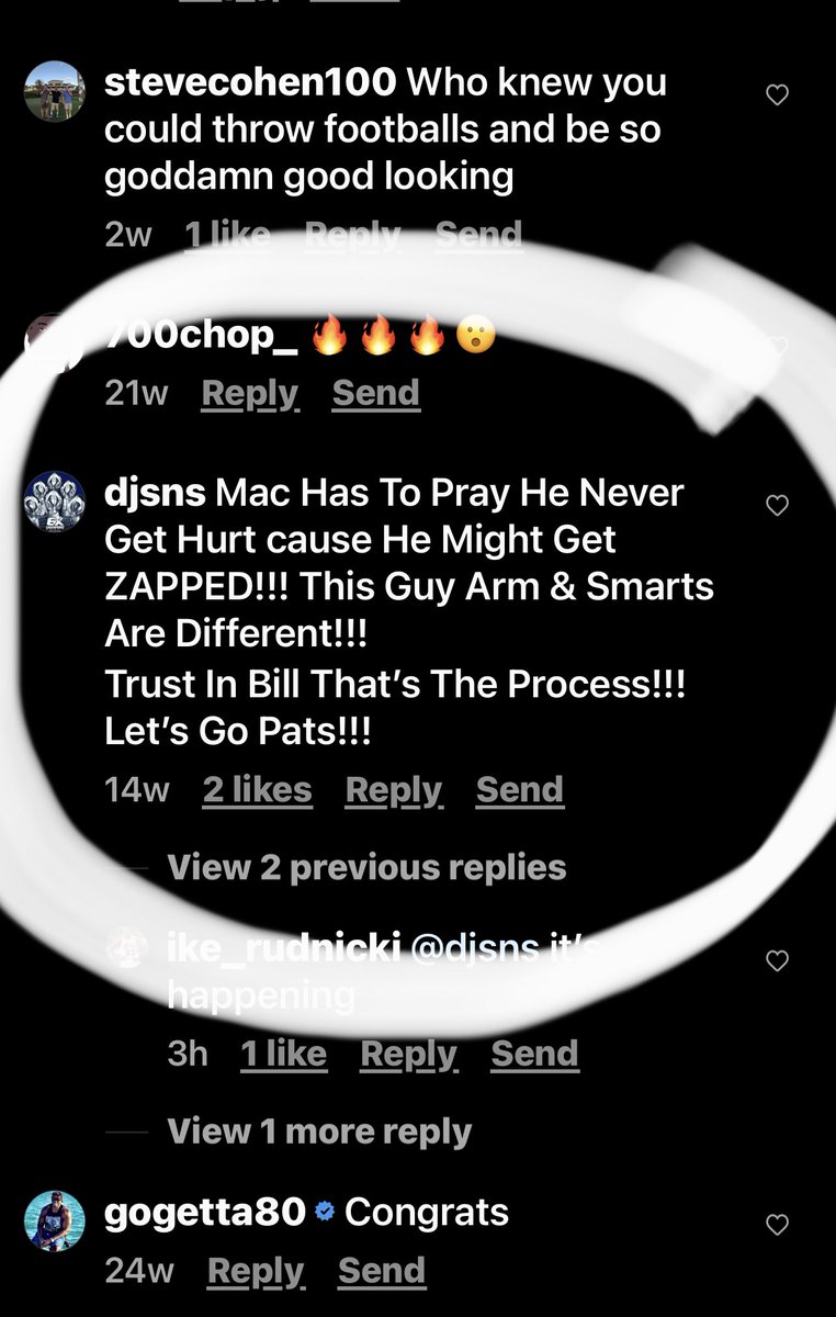 I CALLED IT!!! 
Bailey ZAPPE AKA YOU’VE BEEN ZAPPED!! 
Bout to Pull Off A 
Bledsoe/BRADY ALL OVER AGAIN!!!