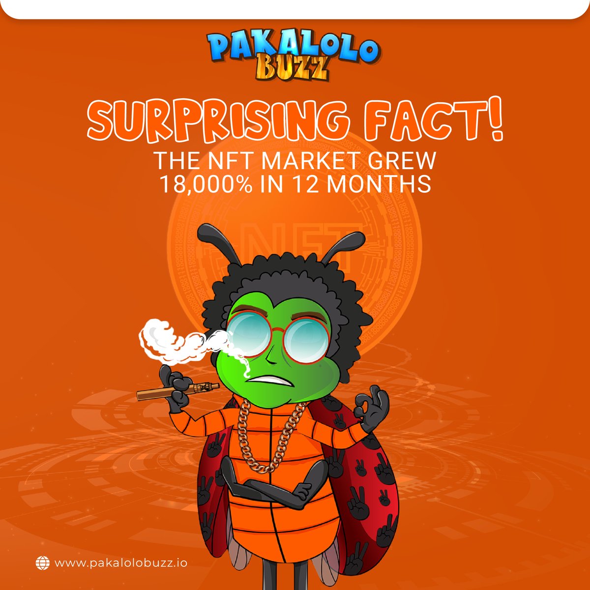 PakaloloBuzz's tweet photo. Spots are going quickly! Don't miss out on mint!
https://t.co/2RRdbDlkvT https://t.co/VpTNQqQe8e