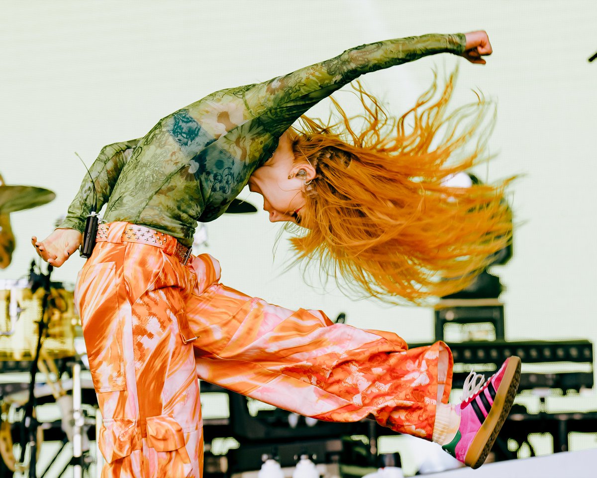 aclfestival's tweet photo. We watched our wildest dreams come true ✨ @paramore https://t.co/tzbYjVLqwK