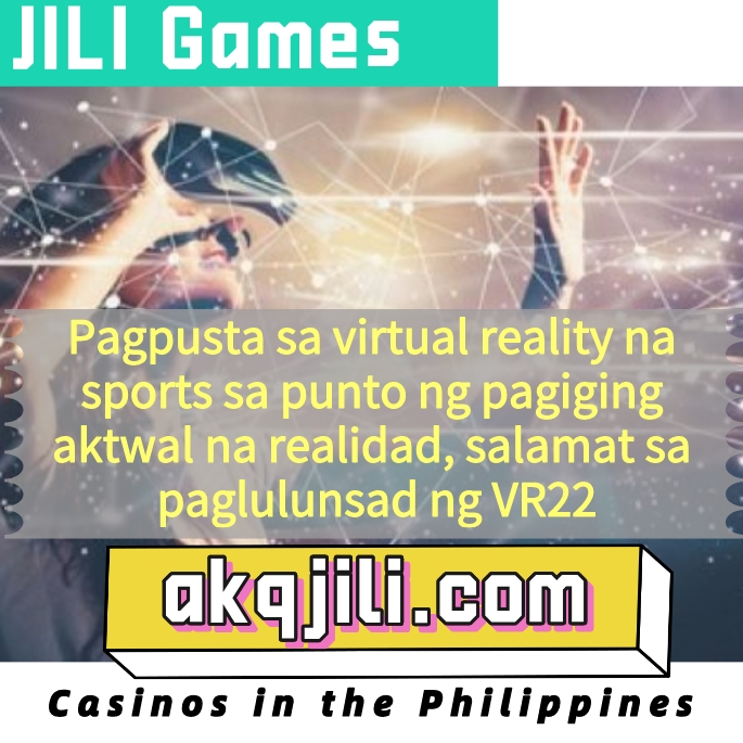 Jili_games_'s tweet photo. Pagpusta sa virtual reality na sports sa punto ng pagiging aktwal na realidad, salamat sa paglulunsad ng VR22
​
😀Marami pang laro ang narito :
https://t.co/H0dem2Cveh
​
#VR #sports #casinodemo #igamng #PragmaticPlay #FirebirdSpirit #BonusGame #Game #Jackpots #Gaming https://t.co/XhFx3QVjSa