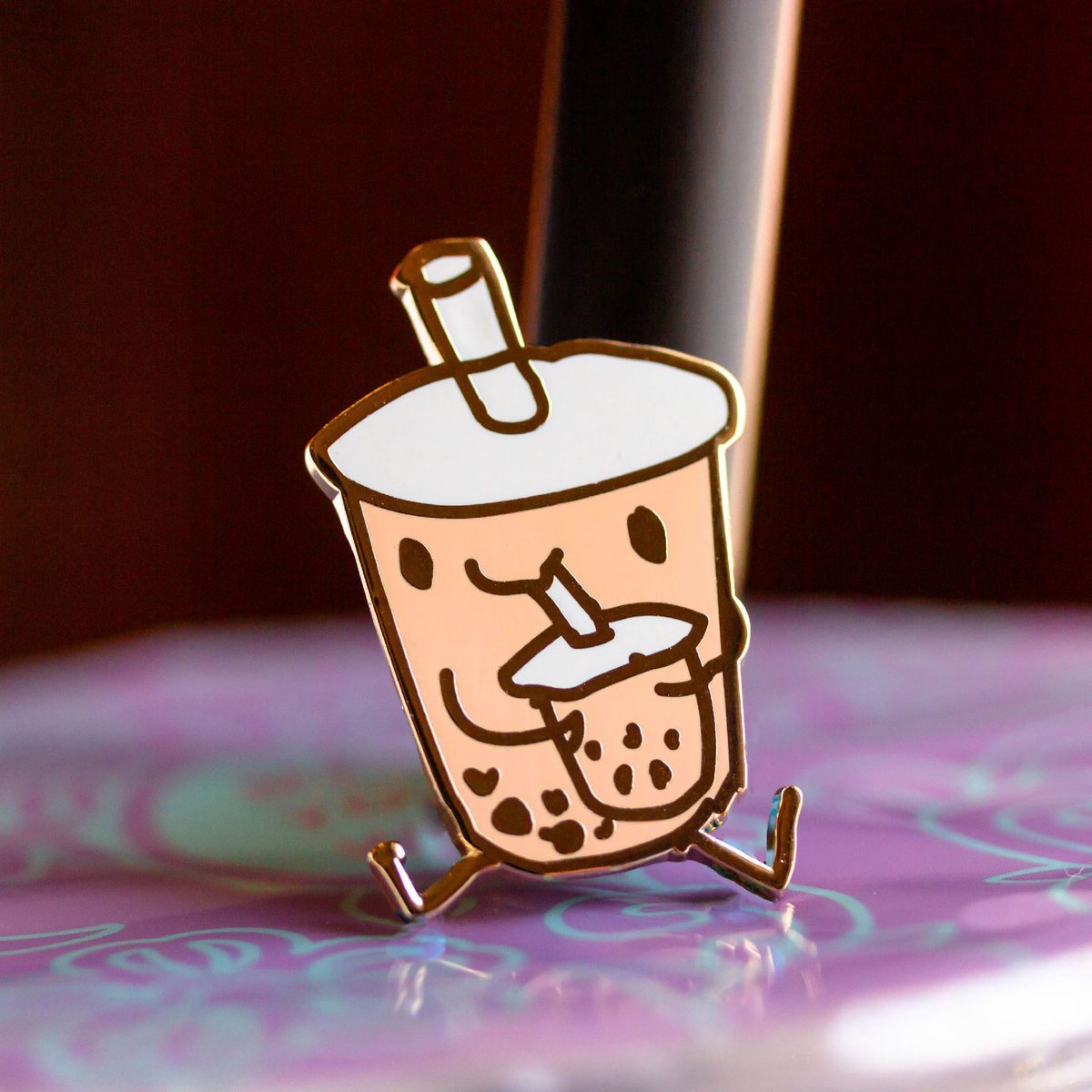 milqshop's tweet photo. Milk tea for life <3
#MILQCollection #enamelpin #boba https://t.co/u3BtzbJWAm