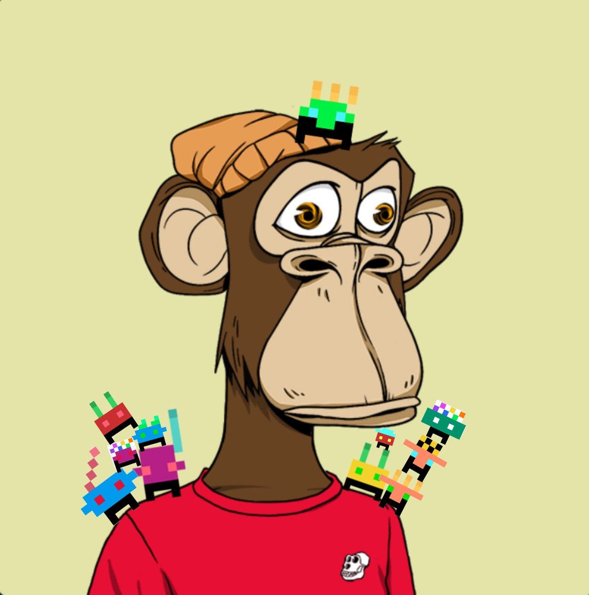 GotrillaGorilla's tweet photo. I put the wei of the world on my shoulders @weisethers https://t.co/6A9weWwJyv