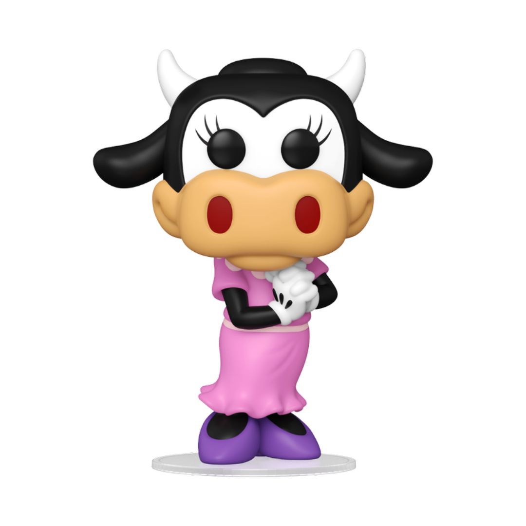 RT and follow @OriginalFunko for the chance to WIN the #NYCC exclusive Clarabelle Cow POP! Not feeling lucky? Order now; bit.ly/3SaliJg  #Funko #FunkoPOP #Giveaway #FunkoNYCC #Disney