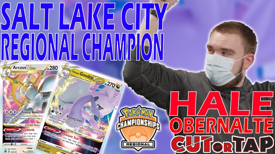 Cutortap's tweet image. Congratulations to our very own @HaleObernolte for winning Salt Lake City regionals!!!
