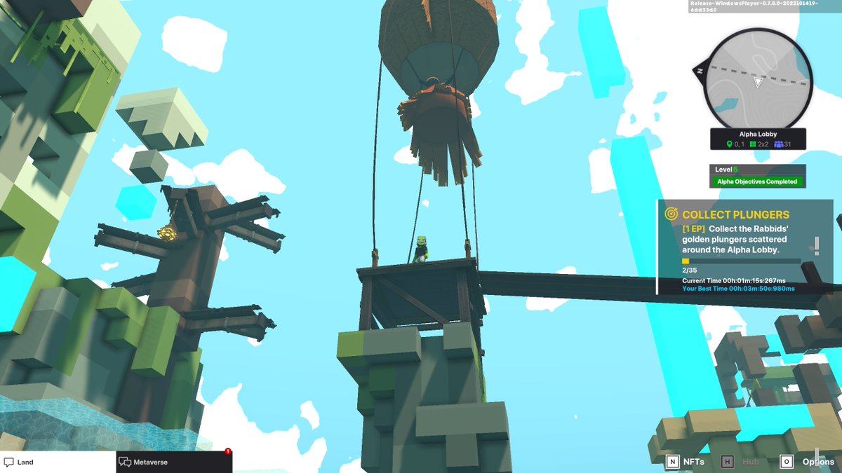 Bdpark8's tweet photo. @TheSandboxGame I just participated in the #SandboxAlphaS3Giveaway for a chance to win 500 SAND! Here is my favorite air balloon, check out my screenshot below!
👇 https://t.co/p8CFE8eSjc