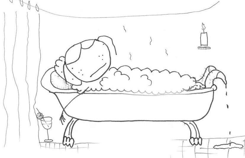 i touched a worm once when it squirmed across my foot i didn’t like it and that’s why i wear socks most of the time even in the bath tub