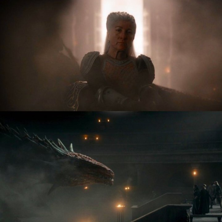 nassimoslp's tweet photo. Old and Gold : fire and blood 🔥🩸🐉
#HouseOfTheDragonHBO #HouseTargaryen #HouseOfTheDragonEp9 #hbo #Dragon https://t.co/M3NQgMO5N7