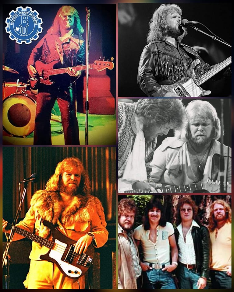 Happy Birthday Fred Turner!
(October 16, 1943) 