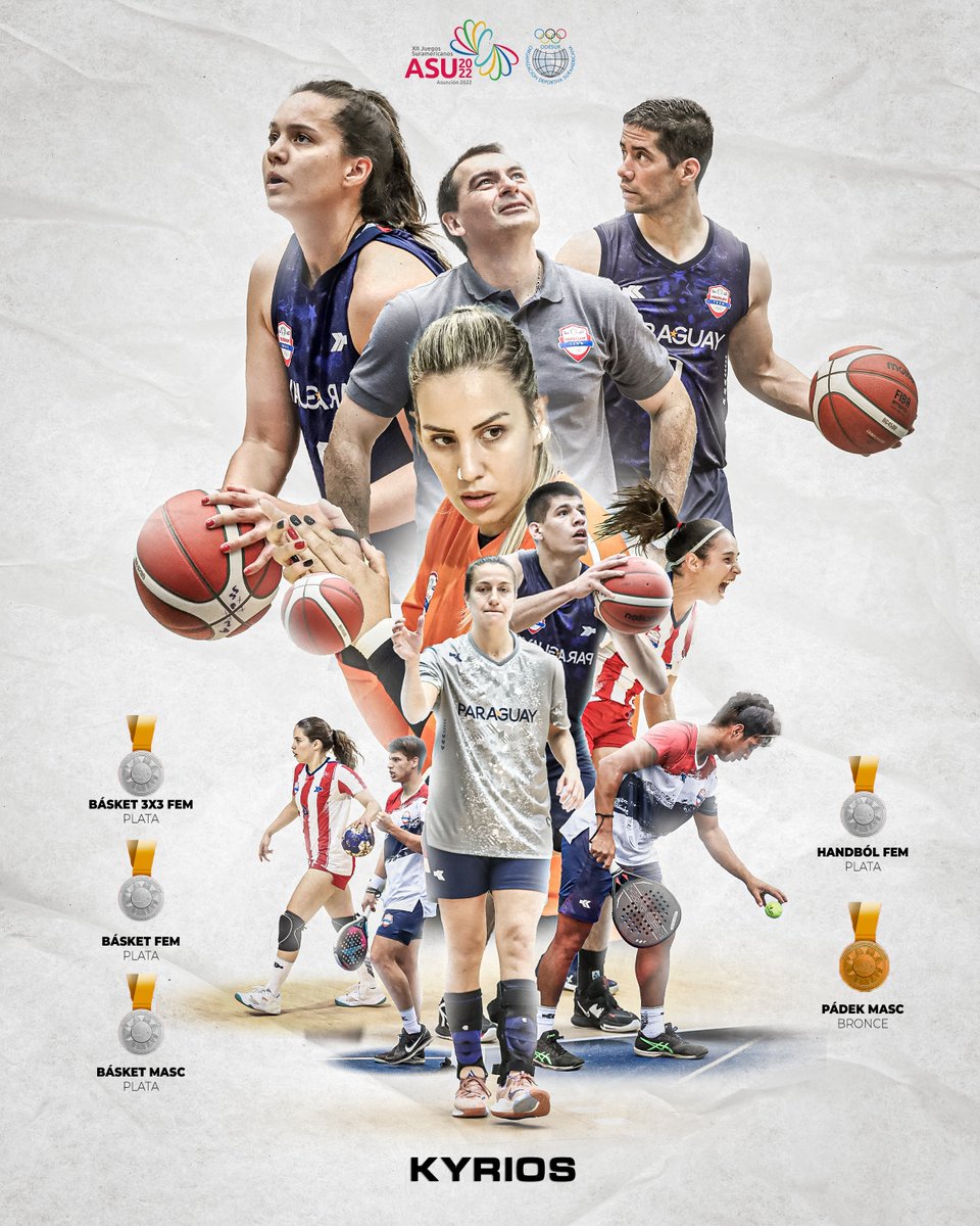 kyriospy's tweet photo. Paraguay puso su nombre en la historia 🇵🇾 
@asu2022oficial https://t.co/e5TZyubZD4