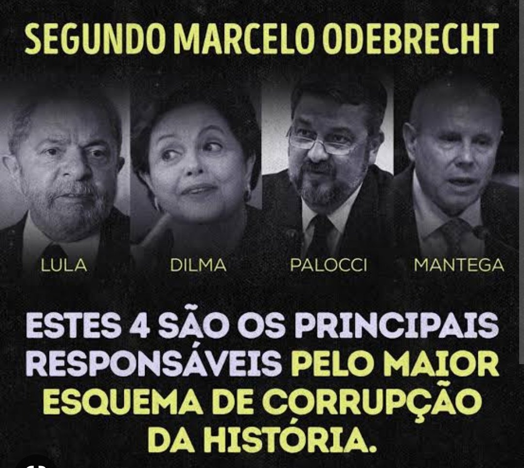 WalFJr1's tweet photo. @LulaOficial Tenho uma pergunta, quem foi o chefe do maior esquema de corrupção de todos os tempos no Brasil e qual o nome do esquema?
O Google responde, se não souberem! https://t.co/Jnd9NSqEzV
