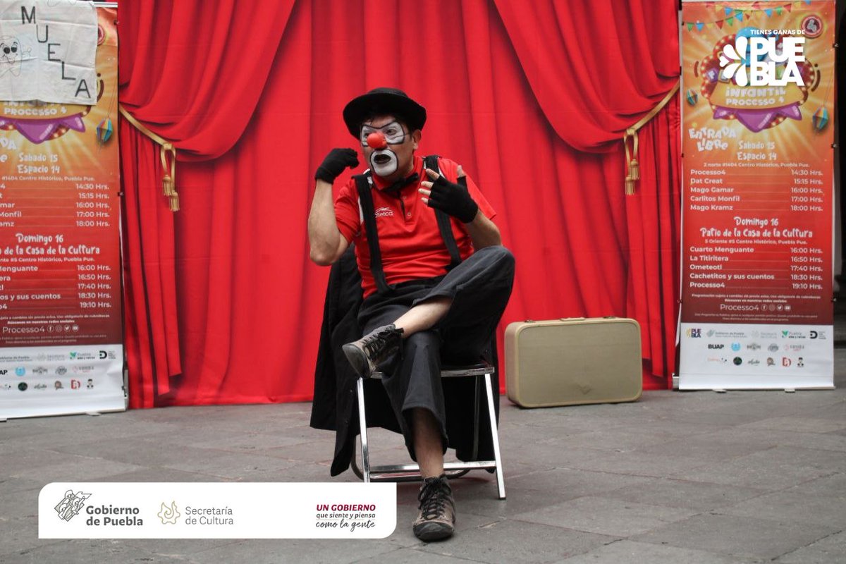 CulturaGobPue's tweet photo. En la @CasaCultura_Pue poblanas y poblanos se divirtieron con las distintas actividades del 9° Festival Infantil #Processo4. 

#TienesGanasDePuebla ❤️. https://t.co/kxMXZJRY1U