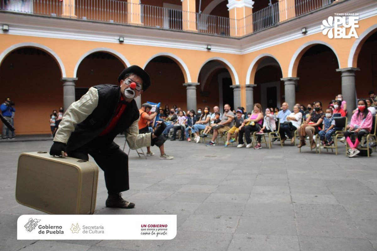 CulturaGobPue's tweet photo. En la @CasaCultura_Pue poblanas y poblanos se divirtieron con las distintas actividades del 9° Festival Infantil #Processo4. 

#TienesGanasDePuebla ❤️. https://t.co/kxMXZJRY1U