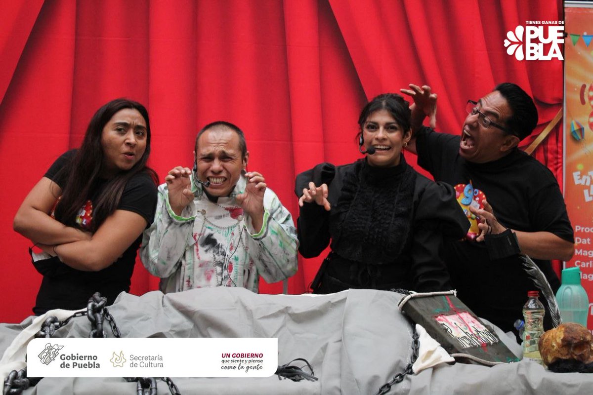 CulturaGobPue's tweet photo. En la @CasaCultura_Pue poblanas y poblanos se divirtieron con las distintas actividades del 9° Festival Infantil #Processo4. 

#TienesGanasDePuebla ❤️. https://t.co/kxMXZJRY1U