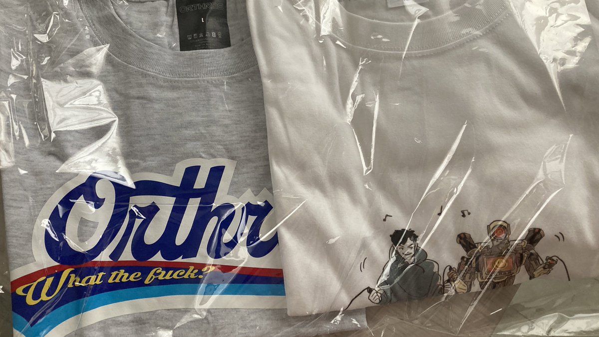 coreesm's tweet photo. 10billionbison @10billionbison さんの企画より、Eurieceのサイン入りTシャツあたり、今朝届きました📦やったー！！
ORTROSさんのシャツも合わせて送っていただき感謝🥲ありがとうございましたー！大事にします！ https://t.co/s2lwt5pLtO
