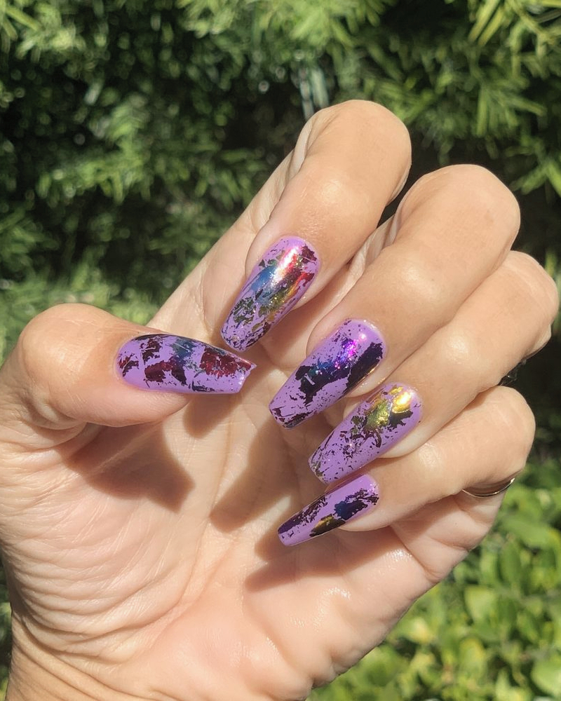 "I don't have enough positive and glowing words to describe how great Savanna takes care of me and my very precise and specialized manicures and pedicures. I can always count on her to be creative, caring, and open minded to my wild nail art requests! Sh… instagr.am/p/Cjy9F5epg6n/