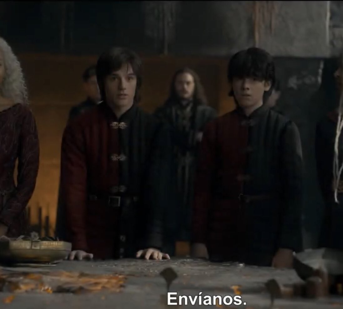 favianamerinor's tweet photo. #HouseOfTheDragon

No estoy lista para esta escena, repito, no estoy lista https://t.co/UDCeq3e8Q9