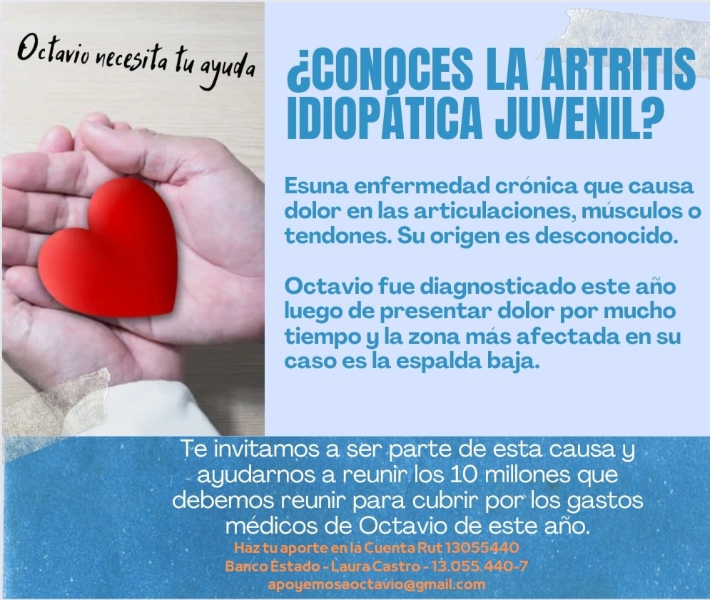 Mi sobrino de 14 años fue diagnosticado en mayo con esta enfermedad incurable... con la que deve aprender a vivir.

Si no fuera suficiente, es carisma de tratar