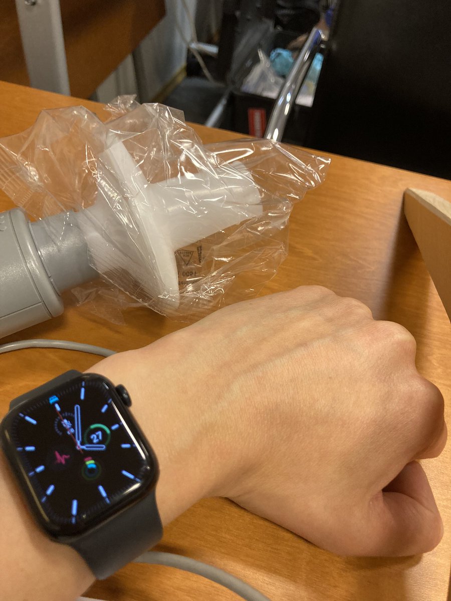 ACHoper1's tweet photo. Klar for første spirometri på morgenkvisten. #feltarbeid #spirometri #followup #intervensjonsstudie #arbeidshelse i @lakseindustrien #Shine @forskningsradet @UNN_HF @UiTNorgesarktis https://t.co/F5glBf4dBL