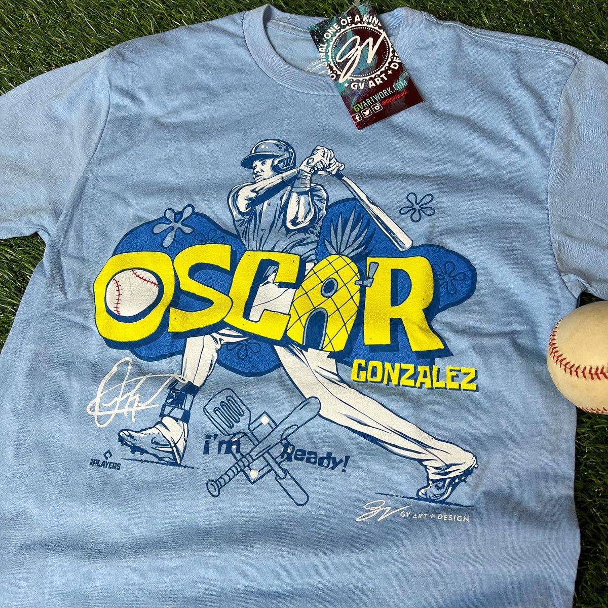 GVartwork's tweet photo. Ok boys!!! It’s time!!! 

Let’s get a couple runs here and head to Houston!! 

Free shirts for 5 of you if they pull out some more 9th inning magic tonight!! 

RT and follow us to be entered! https://t.co/OWlhnDNfkZ