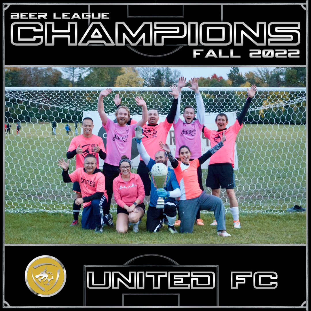 Congratulations to our Beer League | Fall 2022!!

Champions: United FC ⭐️⭐️⭐️

#GLOSchampions #GLOStreble #GLOSMVP #GLOSMVK #GLOS #GLOSoccer #ForThePlayersByThePlayers #lansingsoccer #soccer #outdoorsoccer #recleaguesoccer #bestsoccer #realsoccergoals #fyp #minorityownedbusiness