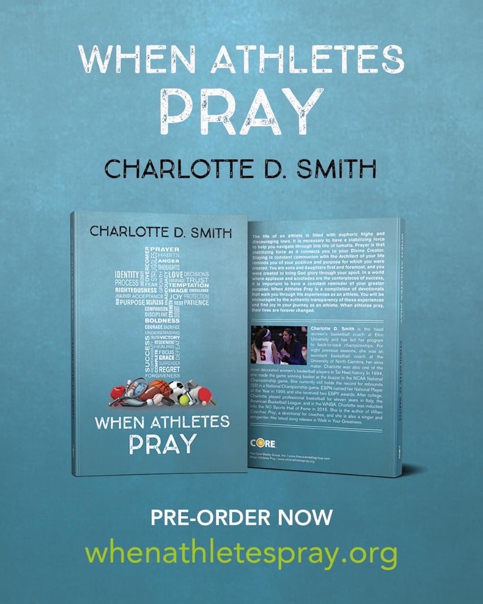 exdunker's tweet photo. My second book is out!!! #WhenAthletesPray #Refuse2Settle #WalkInYourGreatness #AuthorLife https://t.co/LA1MNRadXD