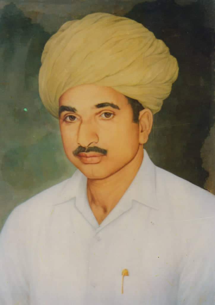 Kamaljaisalmerr's tweet photo. अथाह श्रद्धा,प्रेम और सहयोग की भावना के संवाहक लेखक,राजनेता और हठ व्रती साधक श्रद्धेय आयुवान सिंह जी हुडील की 102 वीं जयंती पर सादर स्मरण. "माटसाब" की "मेरी साधना" हम सब की साधना बने और हम उनके पथ पर चलने भर का साहस जुटा पाए ऐसी ईश्वर से कामना.
@shri_kys @weareskpf https://t.co/2do7ZnA9SR