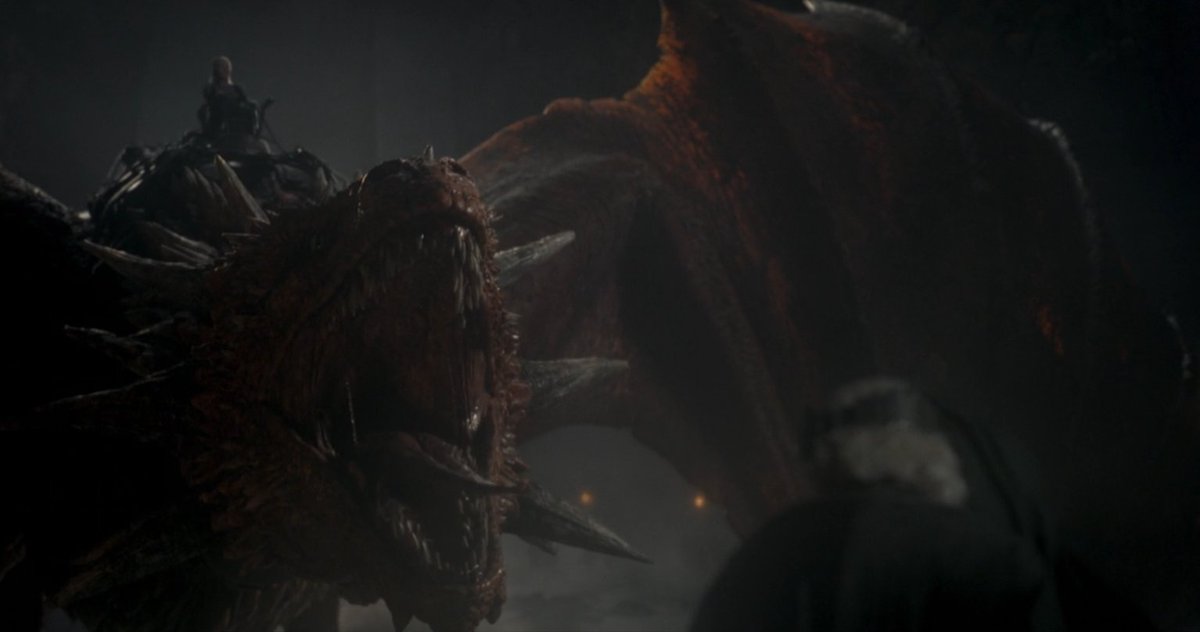 BoletimWesteros's tweet photo. Rhaenys declara que esqueceu como se fala 'dracarys'. https://t.co/F0brErzoiv