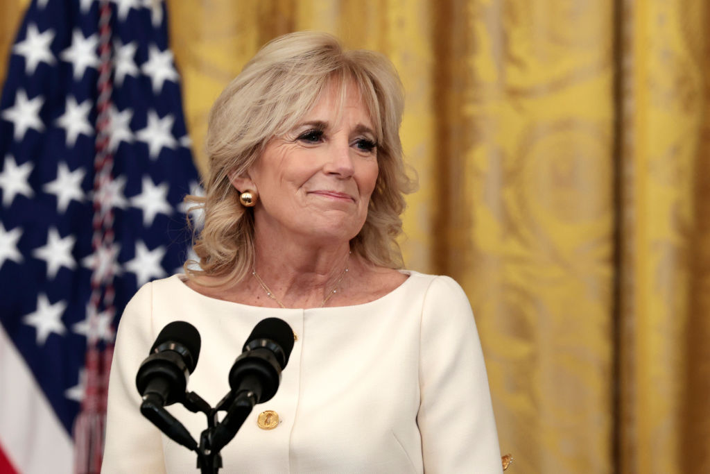 First Lady Jill Biden to appear on Newsmax Monday night – talks cancer fight, her faith, and more! Watch at 9PM ET. More info: bit.ly/3VvBjwh