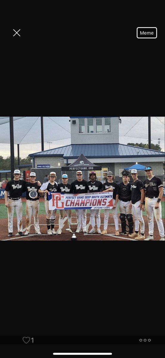 Huge Congrats to our 17U &amp; 18U TG teams bringing home the championship trophy’s  in the <a href="/PG_Tourney/">Perfect Game Tournaments</a> Deep South Fall Championship. 17U gave up 5 runs in 3 games in bracket to get the WIN. 18U scored 32 runs in 3 bracket play games to get the WIN. @Korey_PG #TopGunFamily #ThankGod