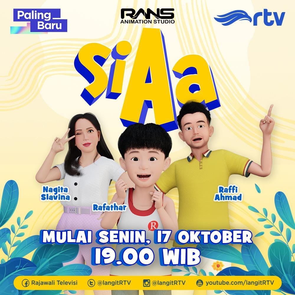 RTV on Twitter "HARI INI!! 🤩🤩 Yeaaay.. Akhirnya program baru yang