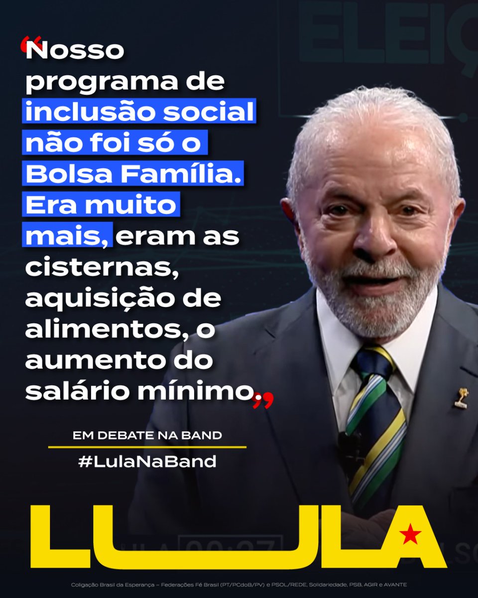 PtPocos's tweet photo. #Lulaja #VoltaPT #LulaPresidente1⃣3⃣ https://t.co/nHp6XCZl1G