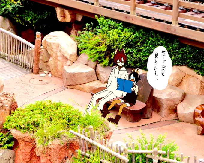 うずとぎを夢の国に連れて行ってきました〜!カチューシャ!!チプデ!!!! 