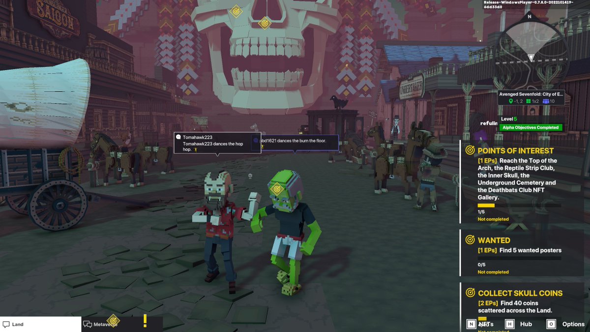 Bdpark8's tweet photo. @TheSandboxGame @TheOfficialA7X I just participated in the Avenged Sevenfold Giveaway for a chance to win a Season 3 Alpha Pass! Check out my screenshot below! 👇 https://t.co/hfjnHUCnjF