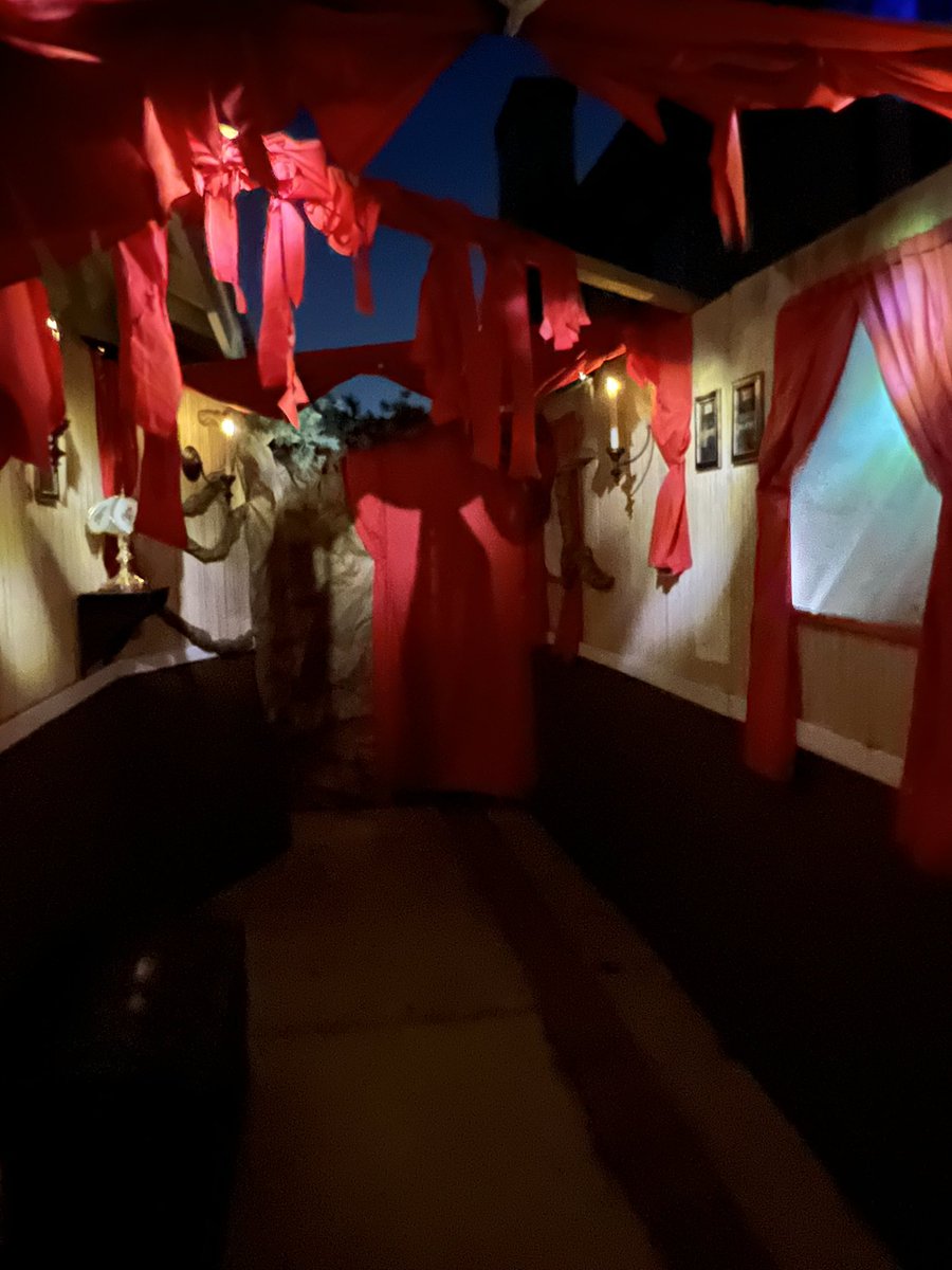 ParksAndCons's tweet photo. We just checked out @CoronaHaunt’s The Spirits of Haunts Past and it was a wonderful celebration of all their work. Loved it! We’d suggest coming out, but it ends tonight. https://t.co/oChZu9dEFP