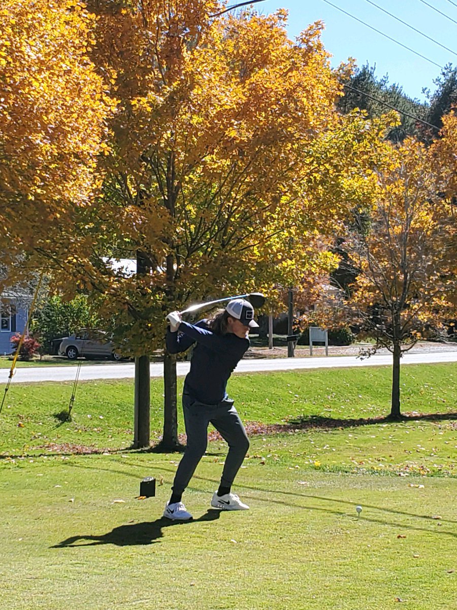 CLjr71's tweet photo. What a great weekend of golf at the NJGA All-Star Cup. Austin played well on some of the toughest greens he has been on. Austin ended up winning his singles match 4&amp;3, lost on hole 18 on alternating shot and got 1/2 pt on the 4 ball. Here are some pics and videos. https://t.co/574aybFypO